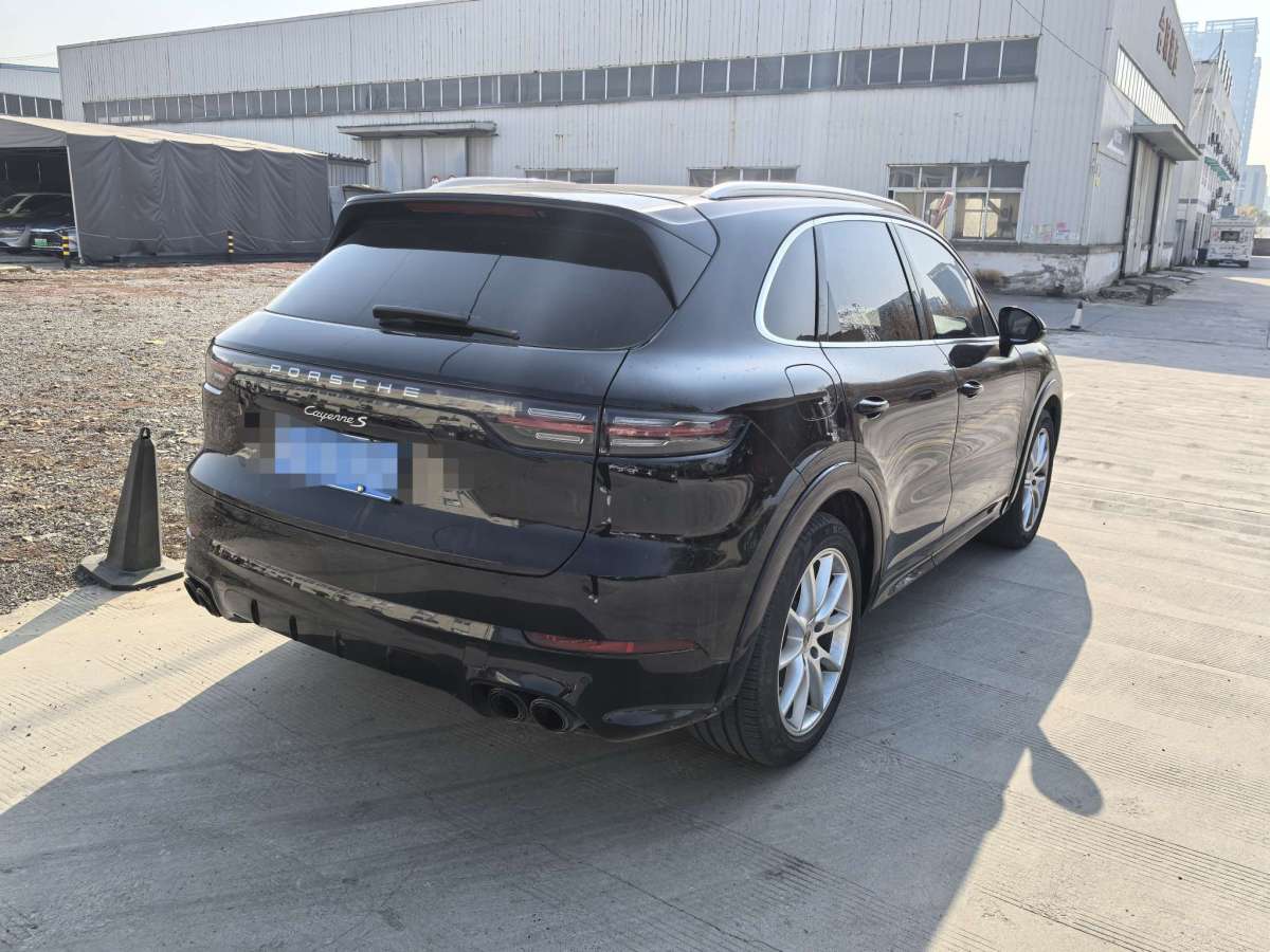 保時捷 Cayenne  2019款 Cayenne 3.0T圖片