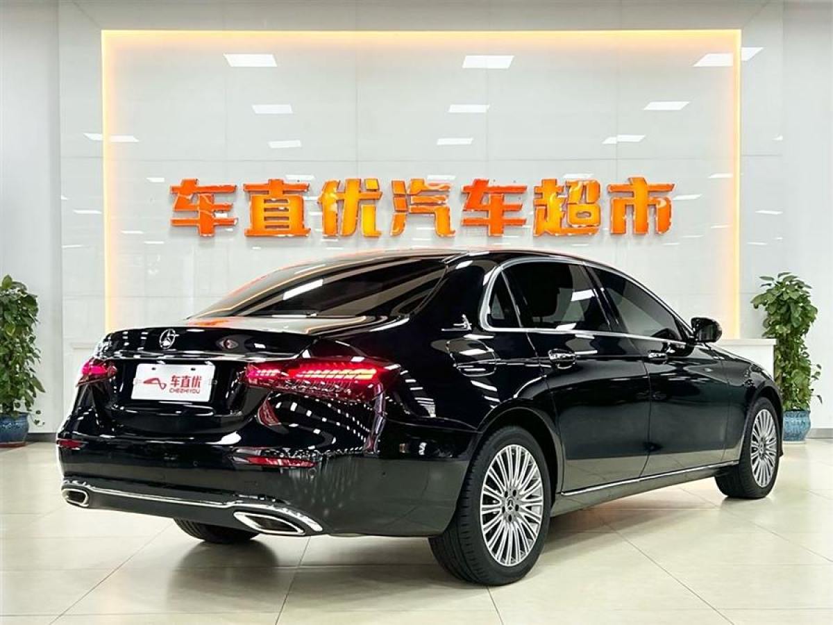 奔馳 奔馳E級(jí)  2023款 改款 E 300 L 豪華型圖片