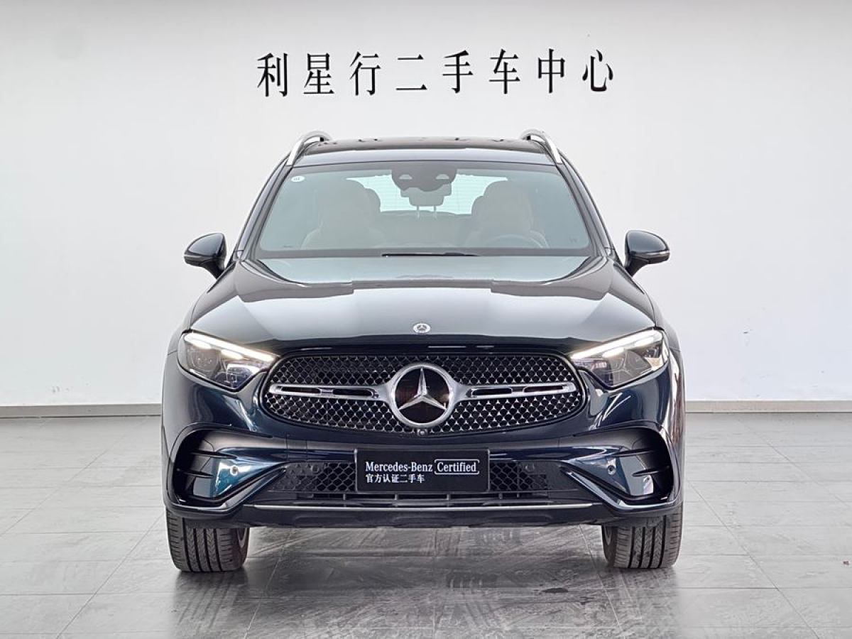 奔馳 奔馳GLC  2024款 GLC 300 L 4MATIC 豪華型 7座圖片