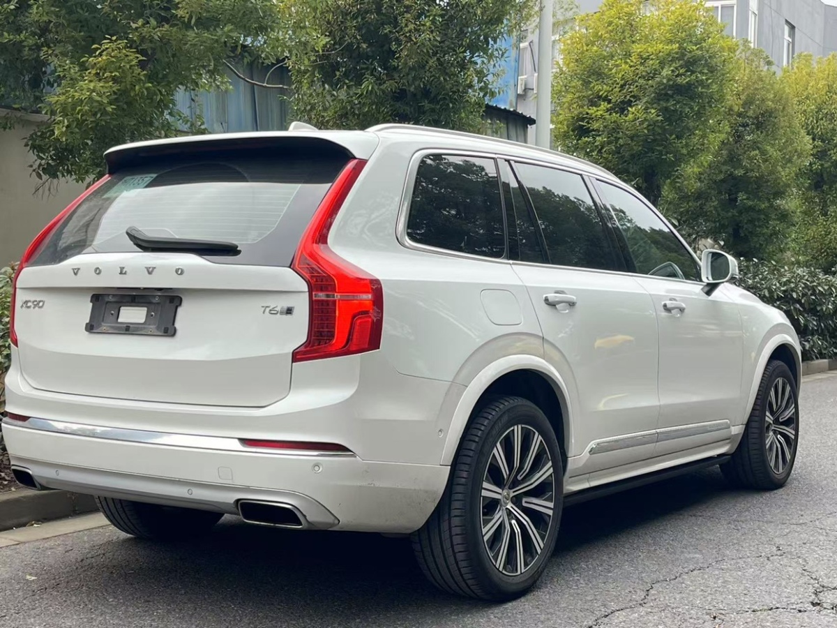 沃爾沃 XC90  2020款 T6 智雅豪華版 7座圖片