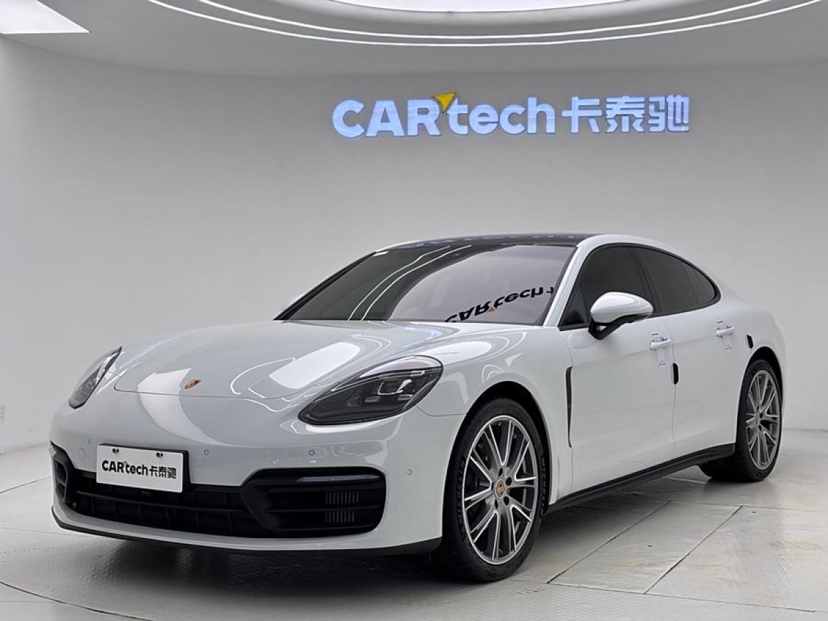 保時(shí)捷 Panamera  2023款 Panamera 2.9T圖片