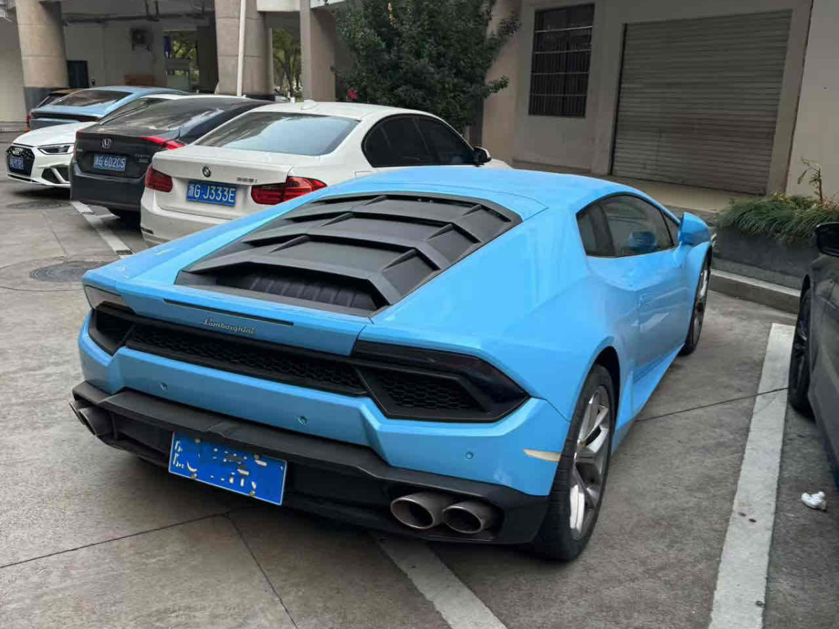 蘭博基尼 Huracán  2016款 Huracán Coupe圖片