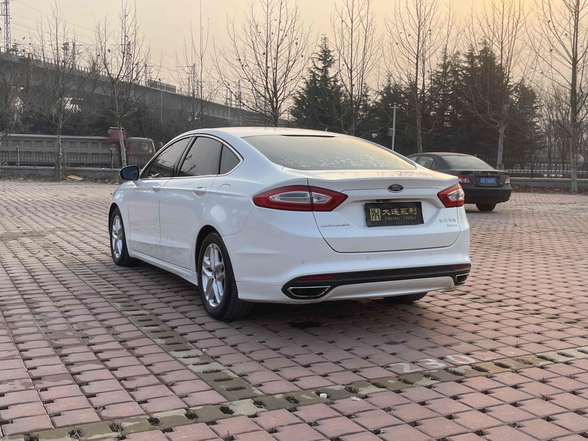 福特 蒙迪歐  2013款 1.5L GTDi180時(shí)尚型圖片