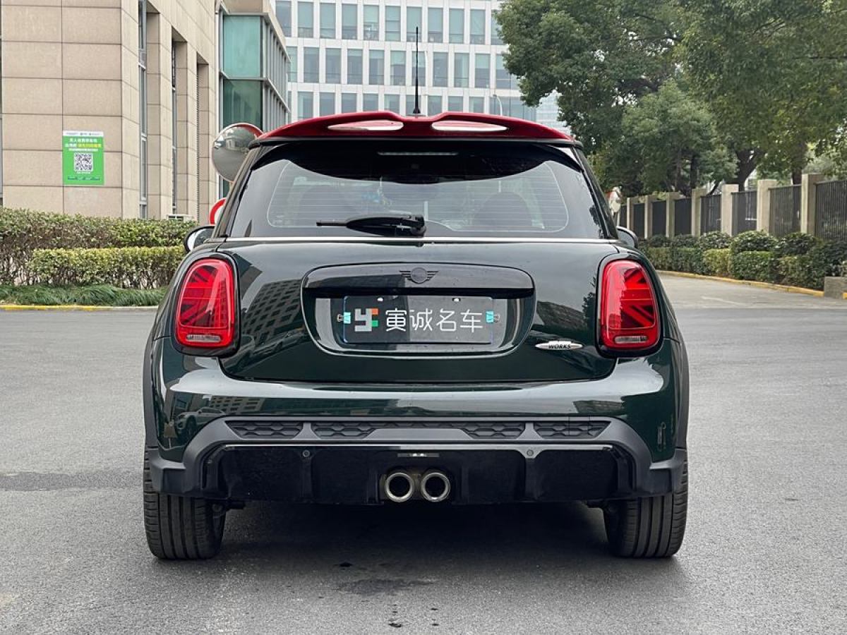 MINI JCW  2022款 2.0T JOHN COOPER WORKS ALL-IN圖片