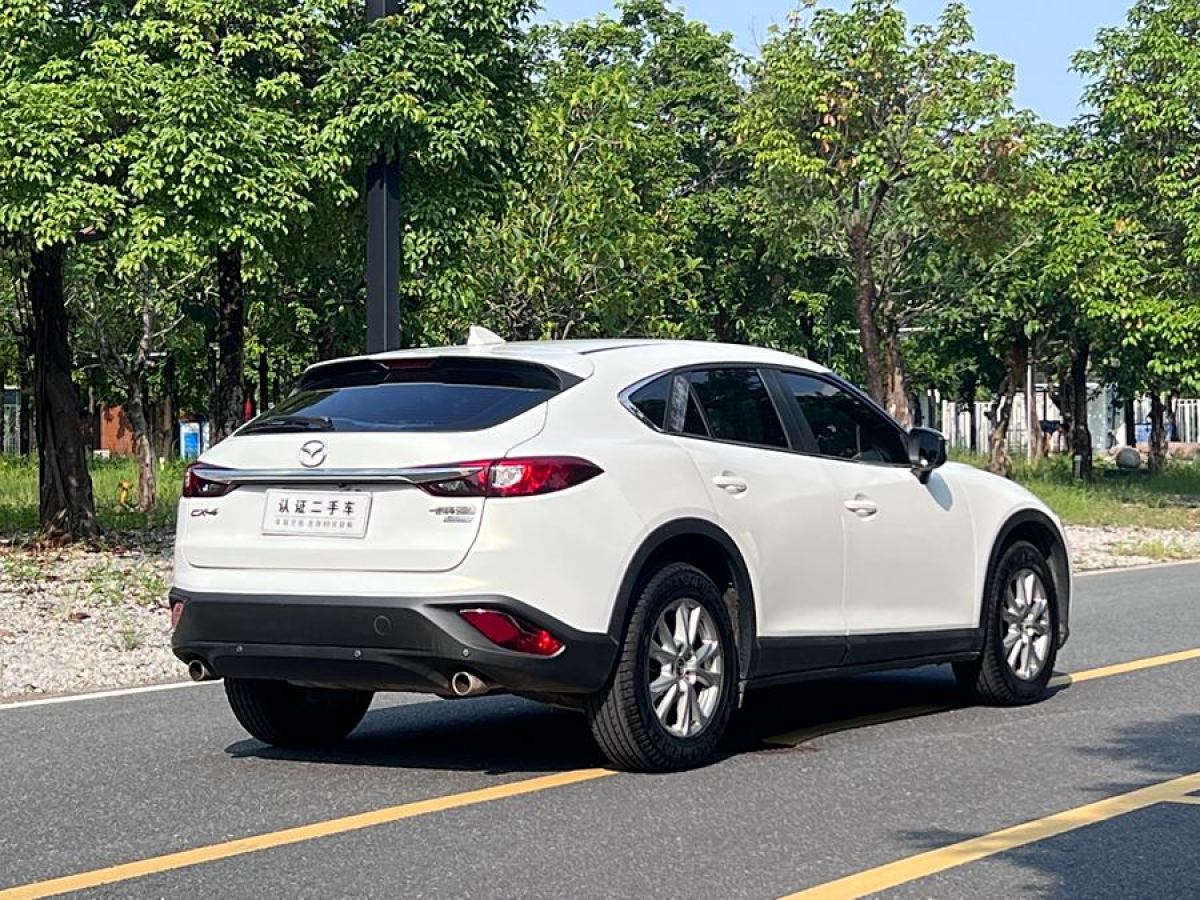 馬自達 CX-4  2018款  2.0L 自動兩驅(qū)藍天活力版 國VI圖片