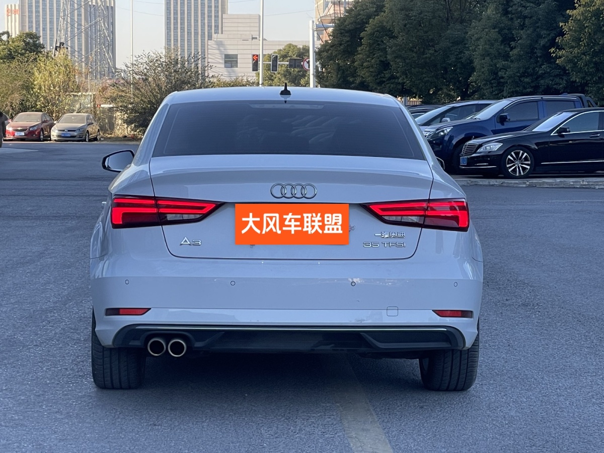 奧迪 奧迪A3  2020款 改款 Sportback 35 TFSI 進(jìn)取型 國VI圖片