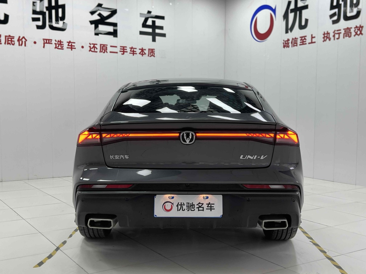 長(zhǎng)安 長(zhǎng)安UNI-V  2024款 1.5T 尊貴型圖片