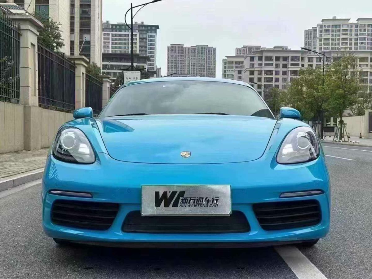 保時(shí)捷 718  2018款 Boxster 2.0T圖片