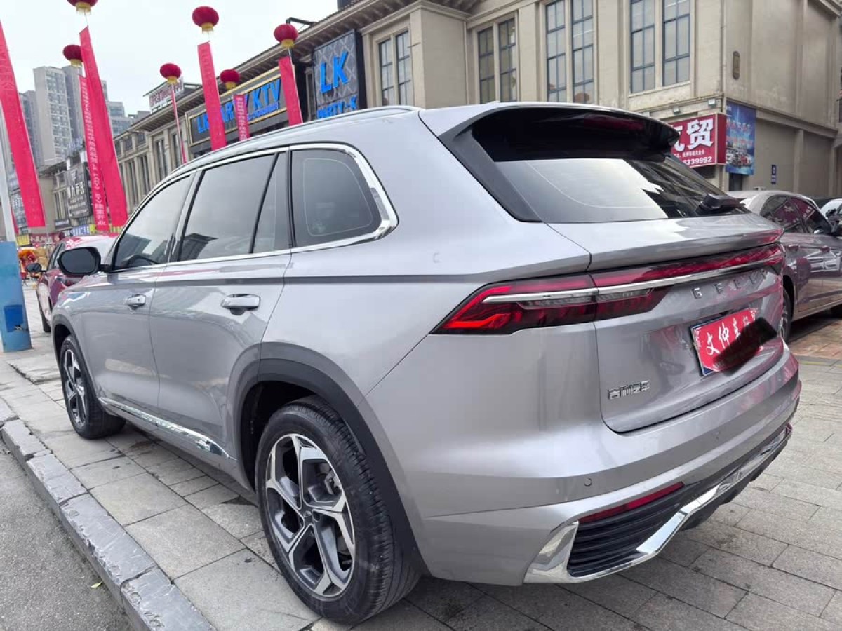 吉利 星越L  2021款 2.0TD DCT EVO兩驅尊貴型圖片