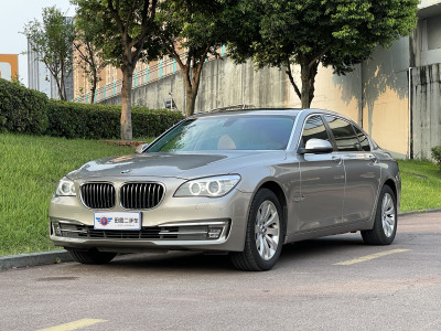 2014年10月 宝马 宝马7系(进口) 730Li 3.0 豪华型图片