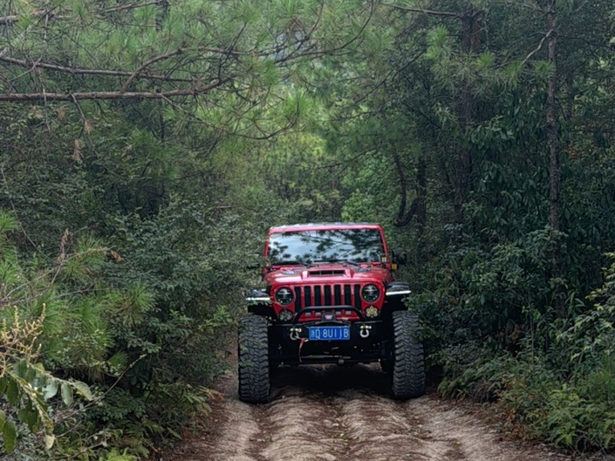 Jeep 牧馬人  2021款 2.0T Rubicon 四門版圖片