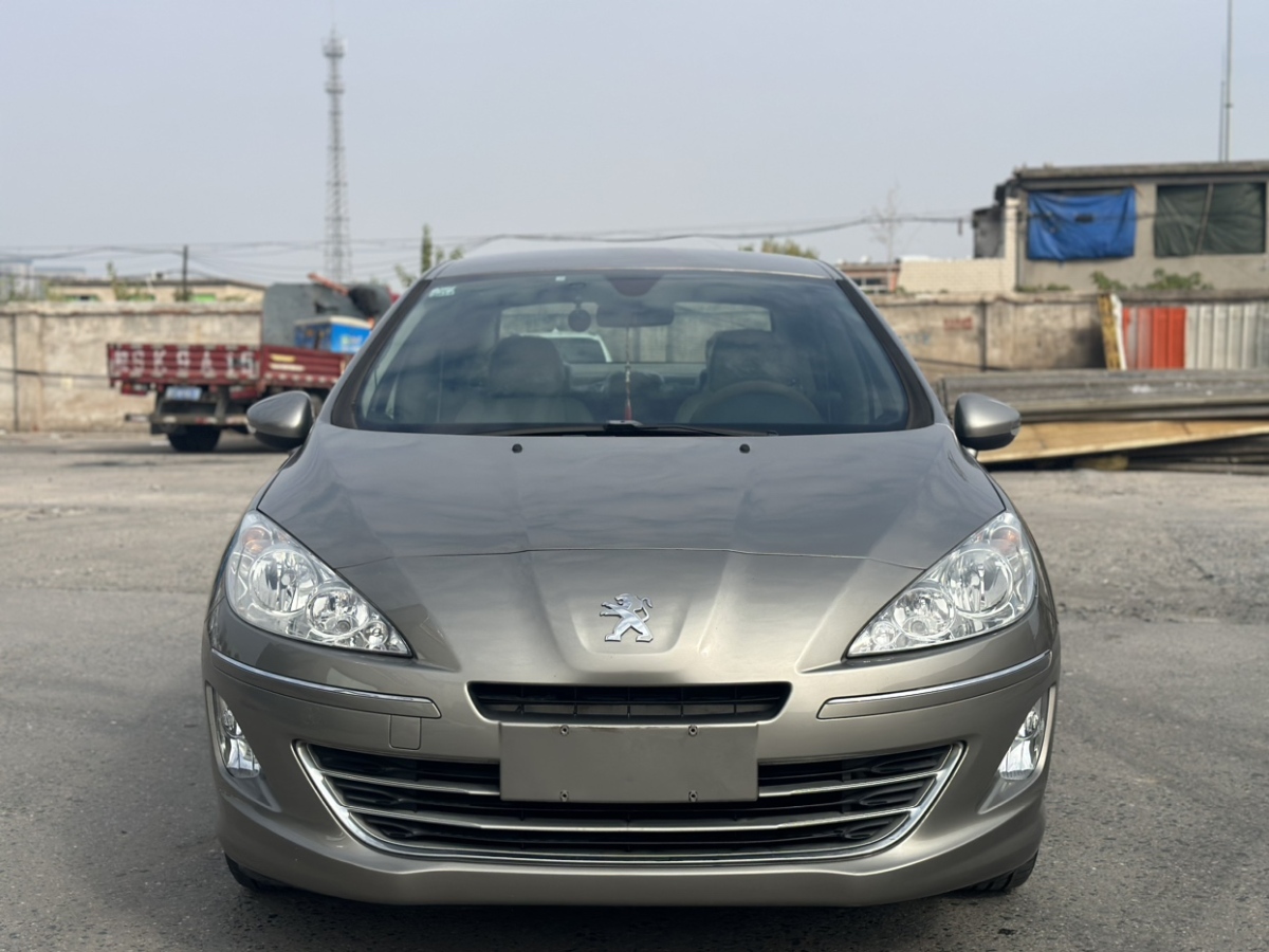 標(biāo)致 408  2013款 1.6L 自動(dòng)舒適版圖片