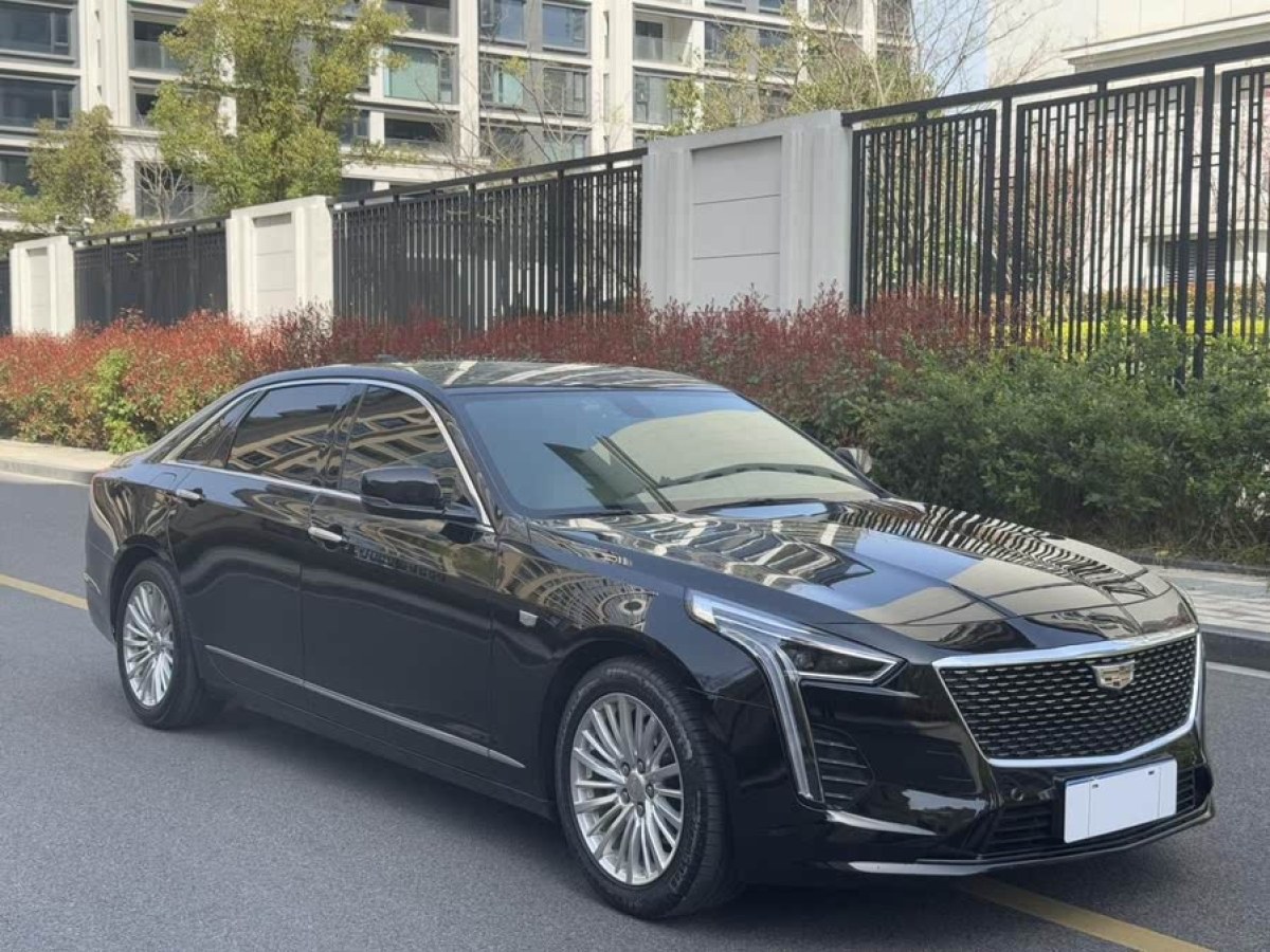 凱迪拉克 CT6  2020款 改款 28T 時尚型圖片