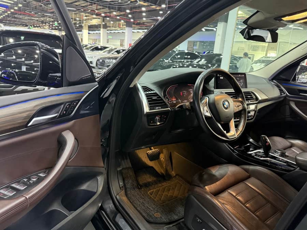 寶馬 寶馬X3  2020款 xDrive28i 豪華套裝圖片