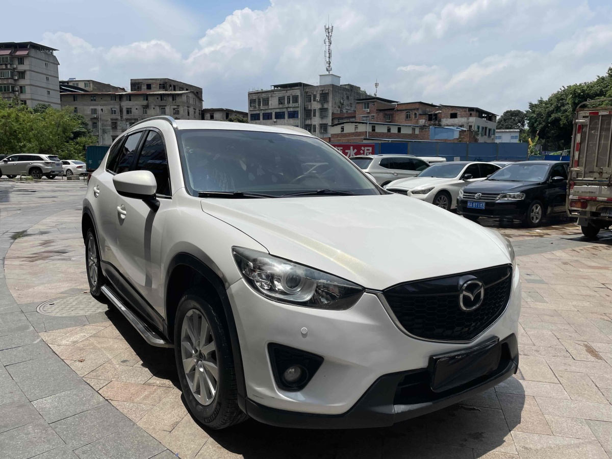 馬自達(dá) CX-5  2013款 2.0L 自動(dòng)兩驅(qū)舒適型圖片