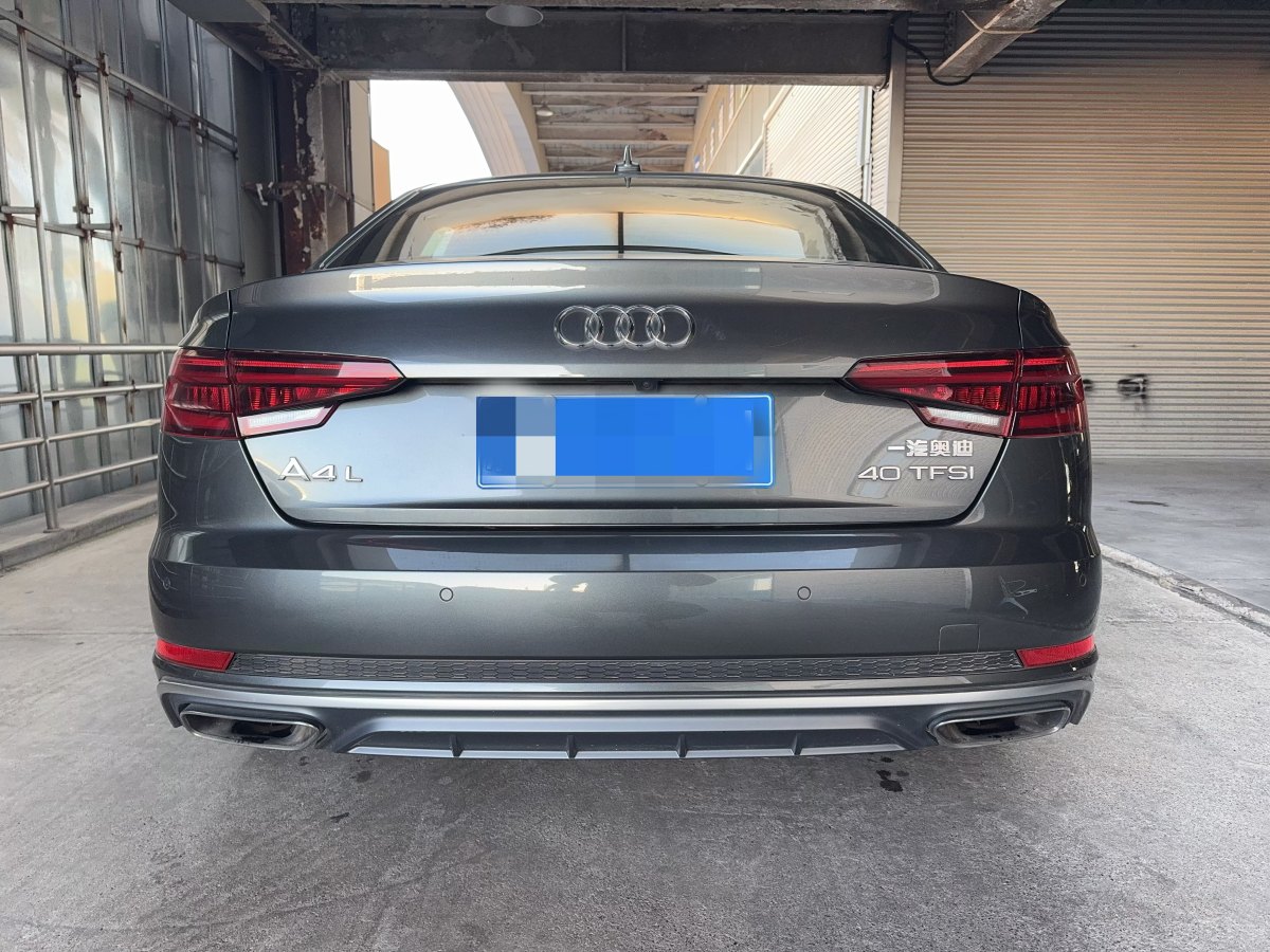 奧迪 奧迪A4L  2019款 40 TFSI 時尚型 國VI圖片