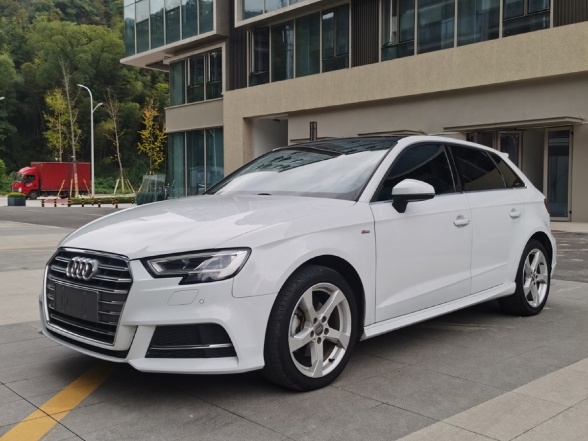 奧迪 奧迪A3  2020款 Sportback 35 TFSI 時尚型圖片