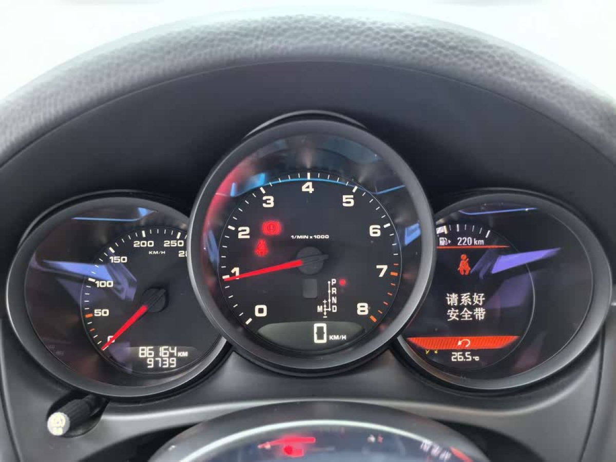 保時(shí)捷 Macan  2014款 Macan 2.0T圖片