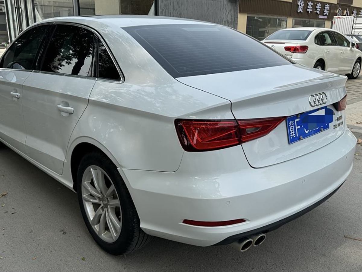 奧迪 奧迪A3  2016款 Limousine 35 TFSI 風(fēng)尚型圖片