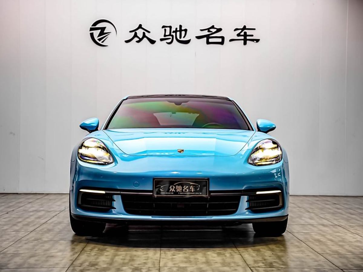 保時(shí)捷 Panamera  2019款 Panamera 2.9T圖片