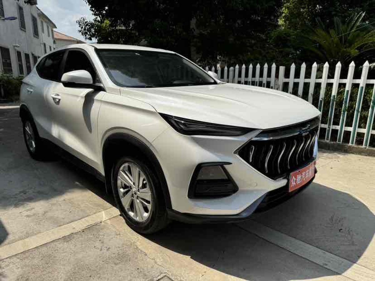 長(zhǎng)安歐尚 長(zhǎng)安歐尚X5  2021款 改款 1.6L CVT豪華型圖片