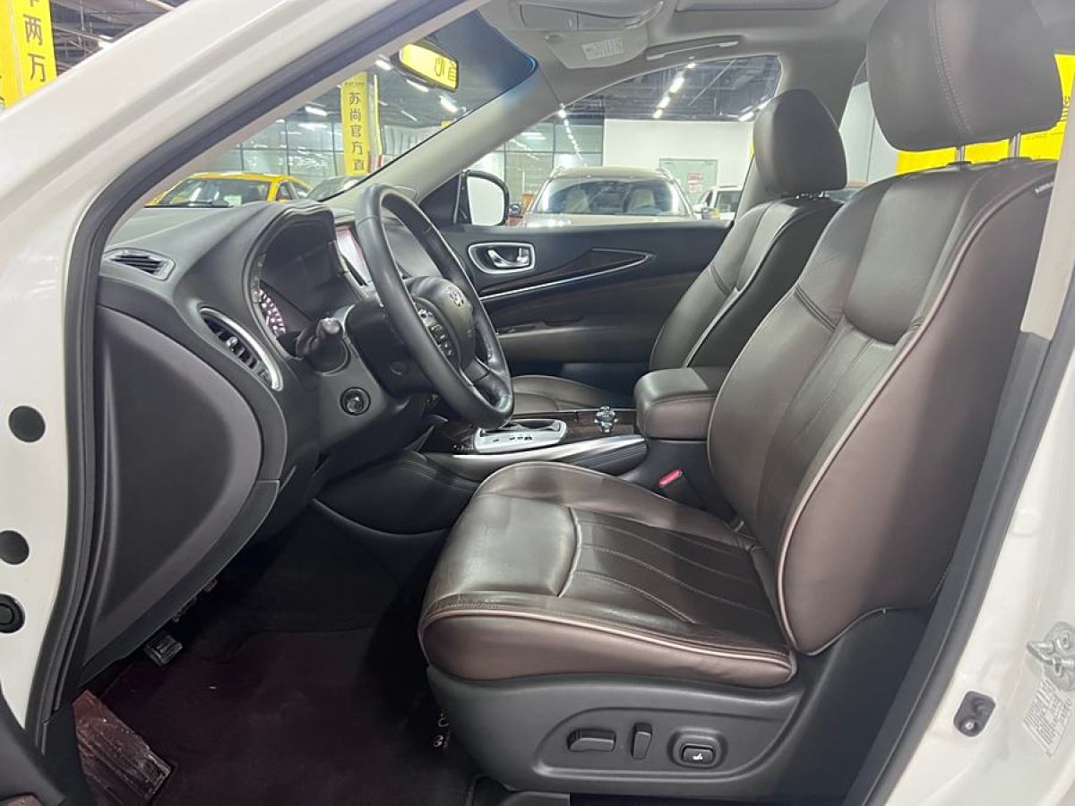 英菲尼迪 QX60  2020款 2.5 S/C Hybrid 兩驅(qū)卓越版 國VI圖片