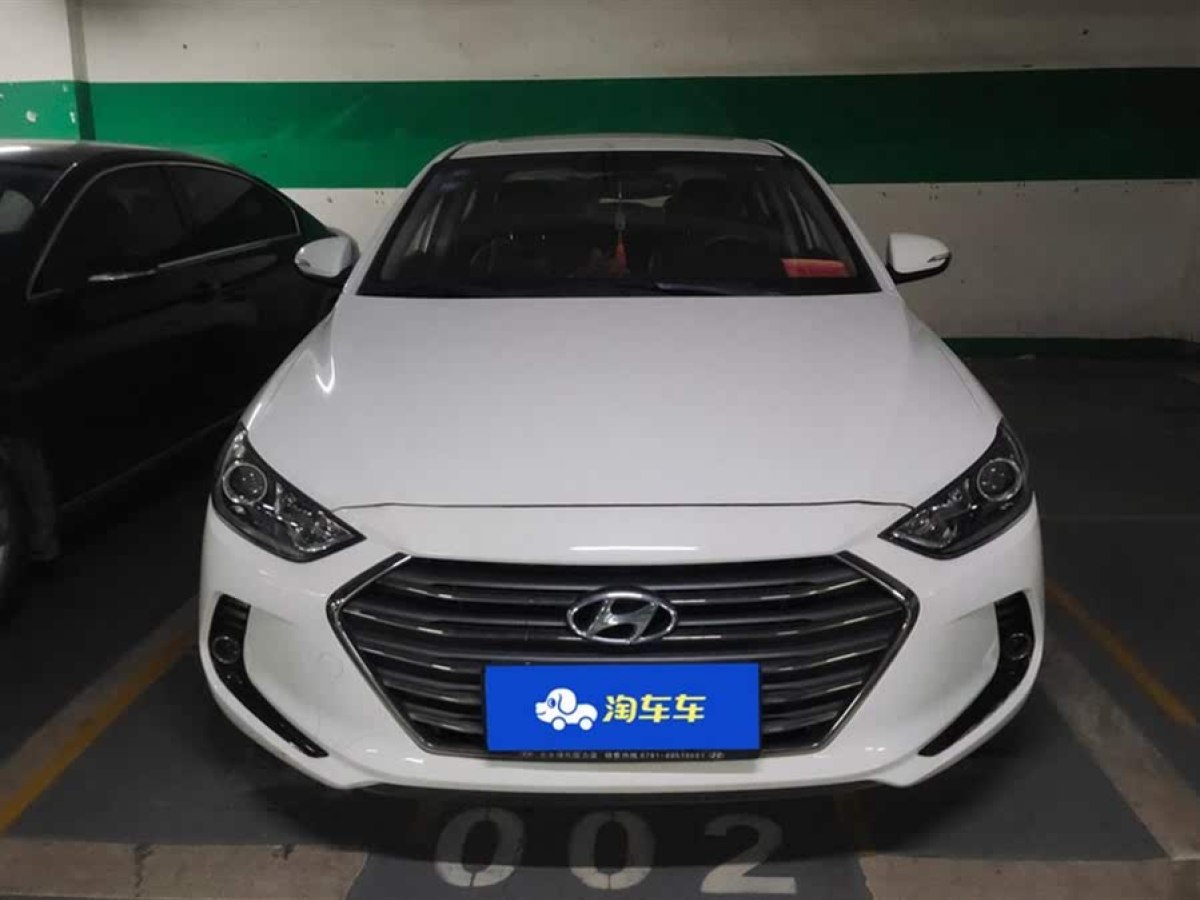 現(xiàn)代 領(lǐng)動(dòng)  2016款 1.6L 自動(dòng)智炫?精英型圖片
