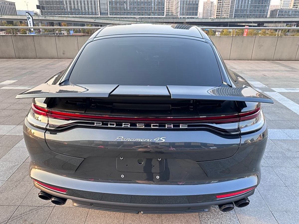 保時(shí)捷 Panamera  2023款 Panamera 4S 2.9T圖片