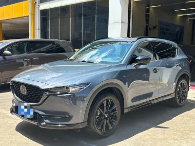 2021年6月 馬自達(dá) CX-5 2.5L 自動(dòng)兩驅(qū)黑騎士圖片