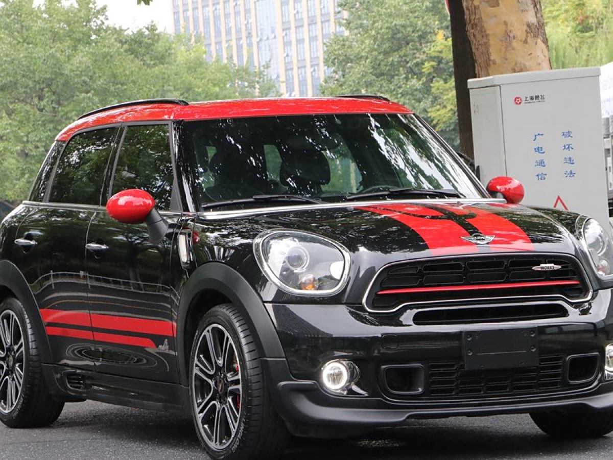 MINI JCW COUNTRYMAN  2014款 1.6T JOHN COOPER WORKS ALL4圖片