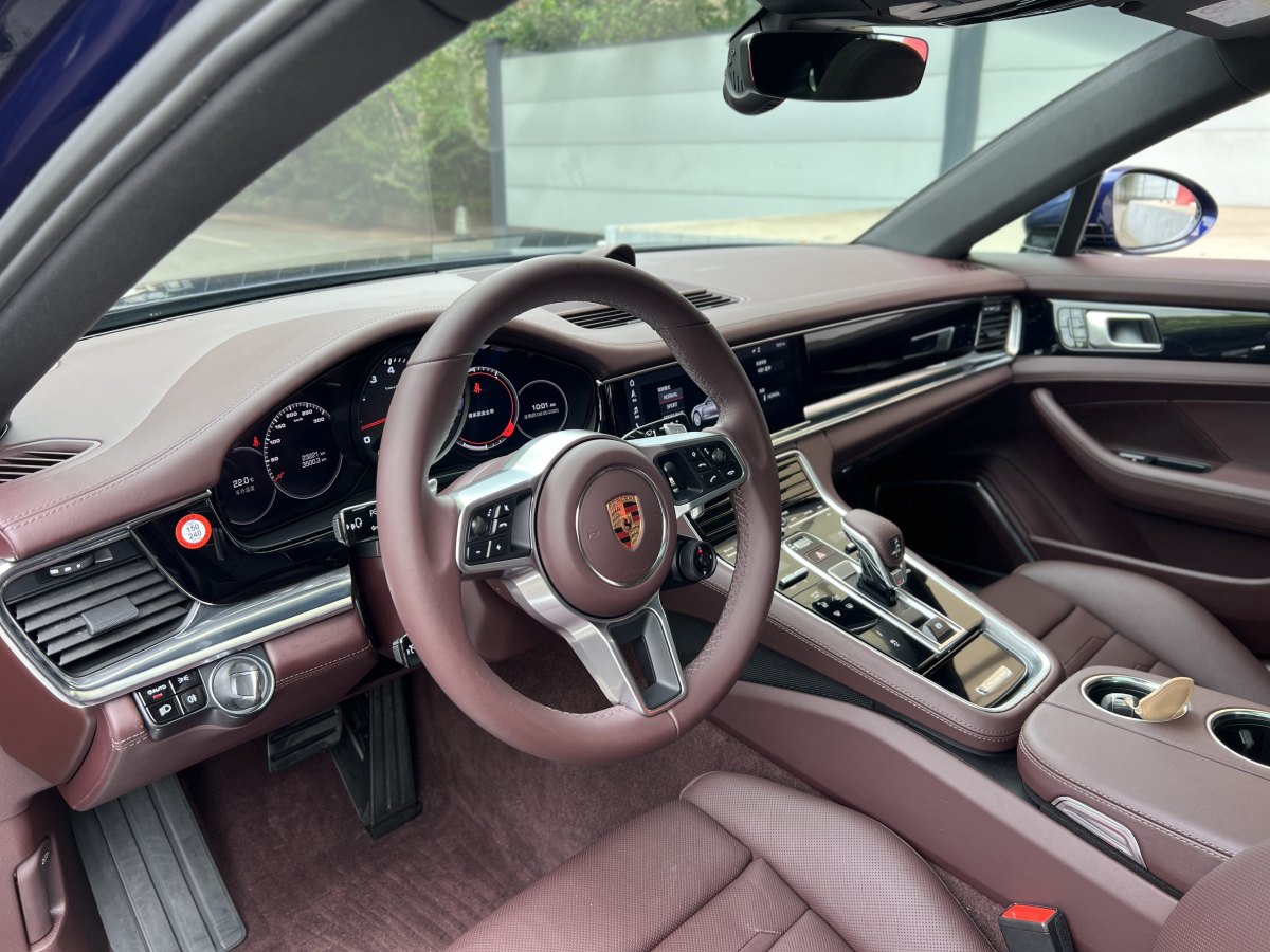 保時(shí)捷 Panamera  2019款 Panamera 2.9T圖片