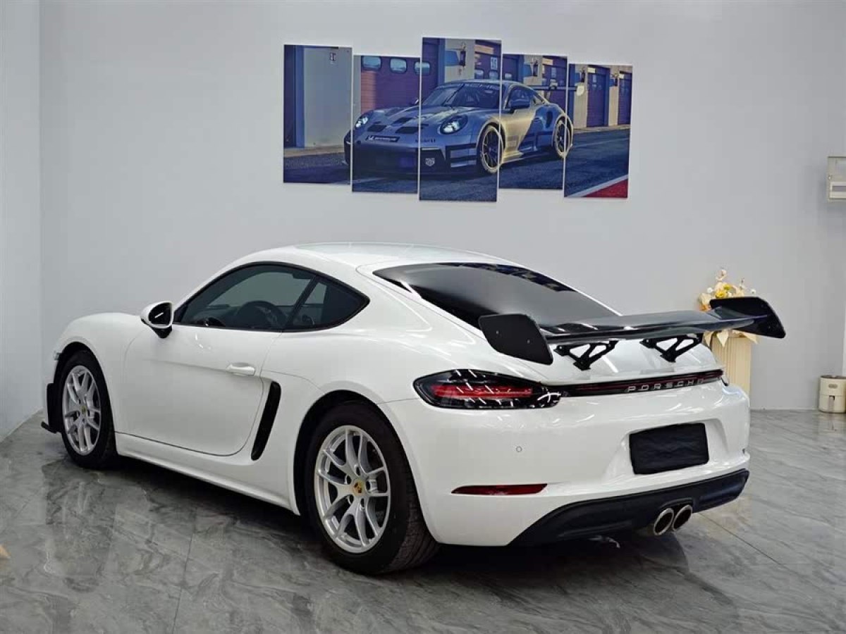 保時捷 718  2018款 Cayman 2.0T圖片