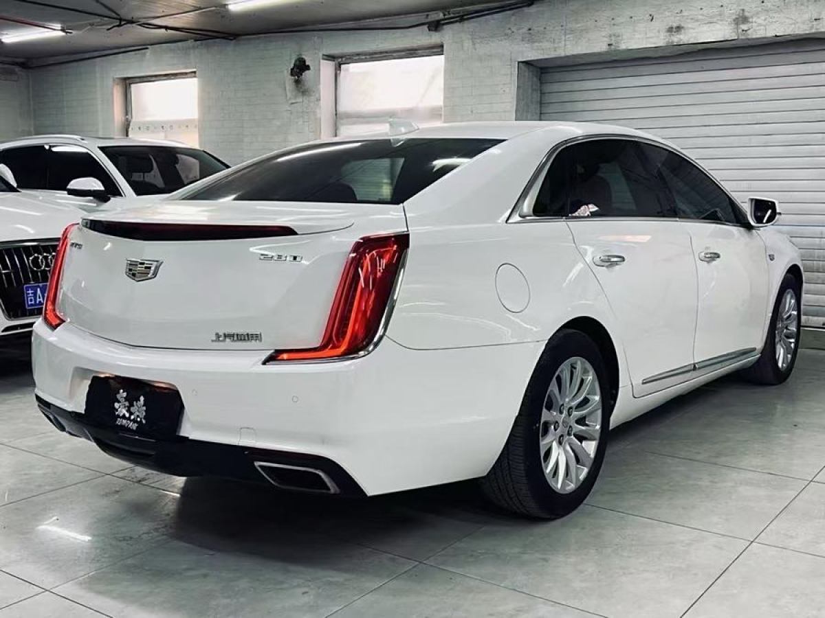 凱迪拉克 XTS  2018款 28T 技術(shù)型圖片