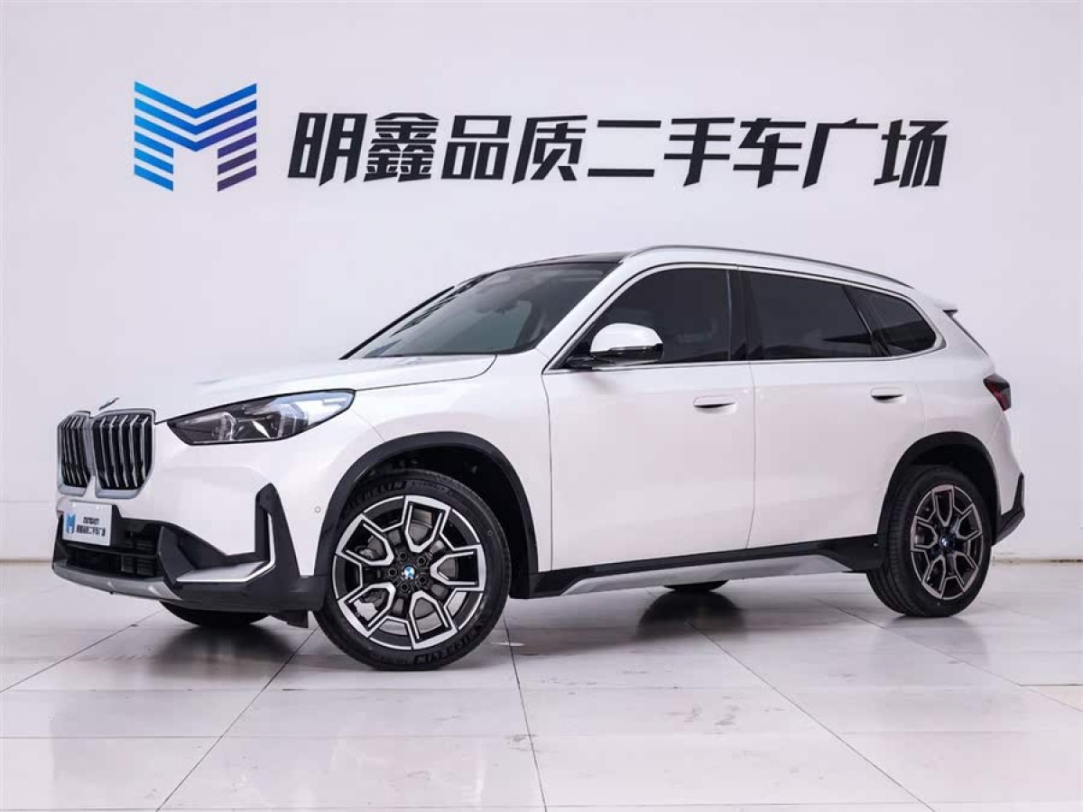 寶馬 寶馬X1  2024款 sDrive25Li X設(shè)計(jì)套裝圖片
