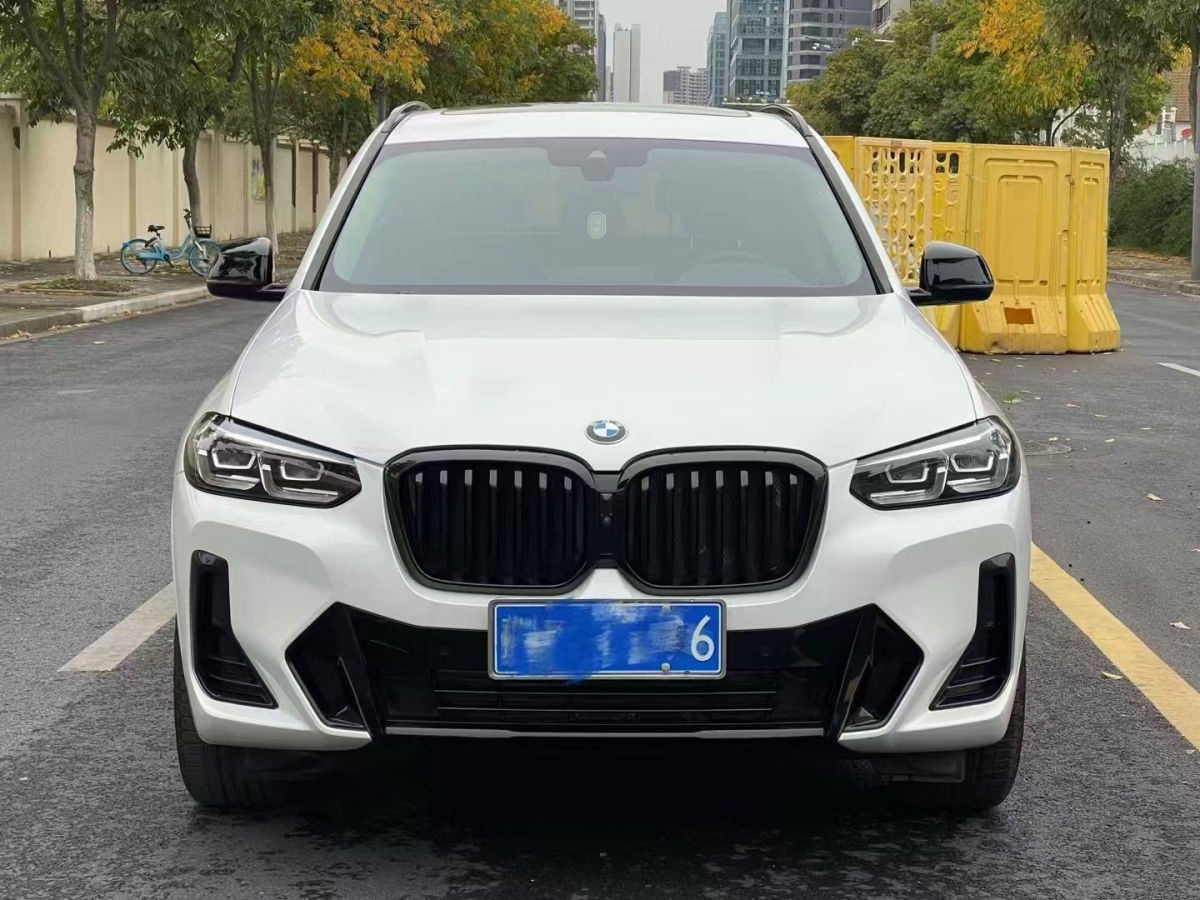 寶馬 寶馬X3  2022款 改款 xDrive30i 領(lǐng)先型 M曜夜套裝圖片