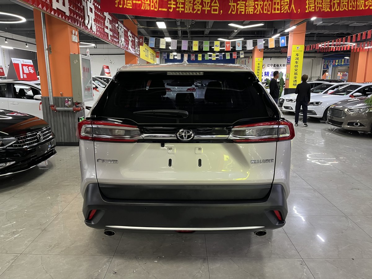 豐田 威蘭達(dá)  2022款 2.0L CVT兩驅(qū)豪華版圖片