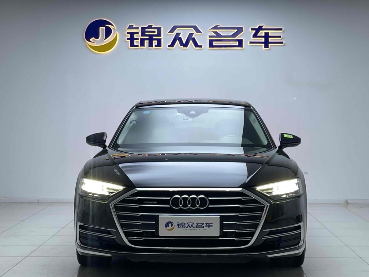 奧迪 奧迪A8  2018款 A8L 55 TFSI quattro投放版尊享型圖片