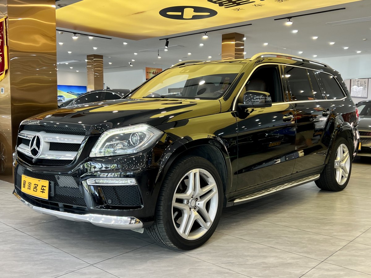 2014年6月奔馳 奔馳GL級  2013款 GL 500 4MATIC