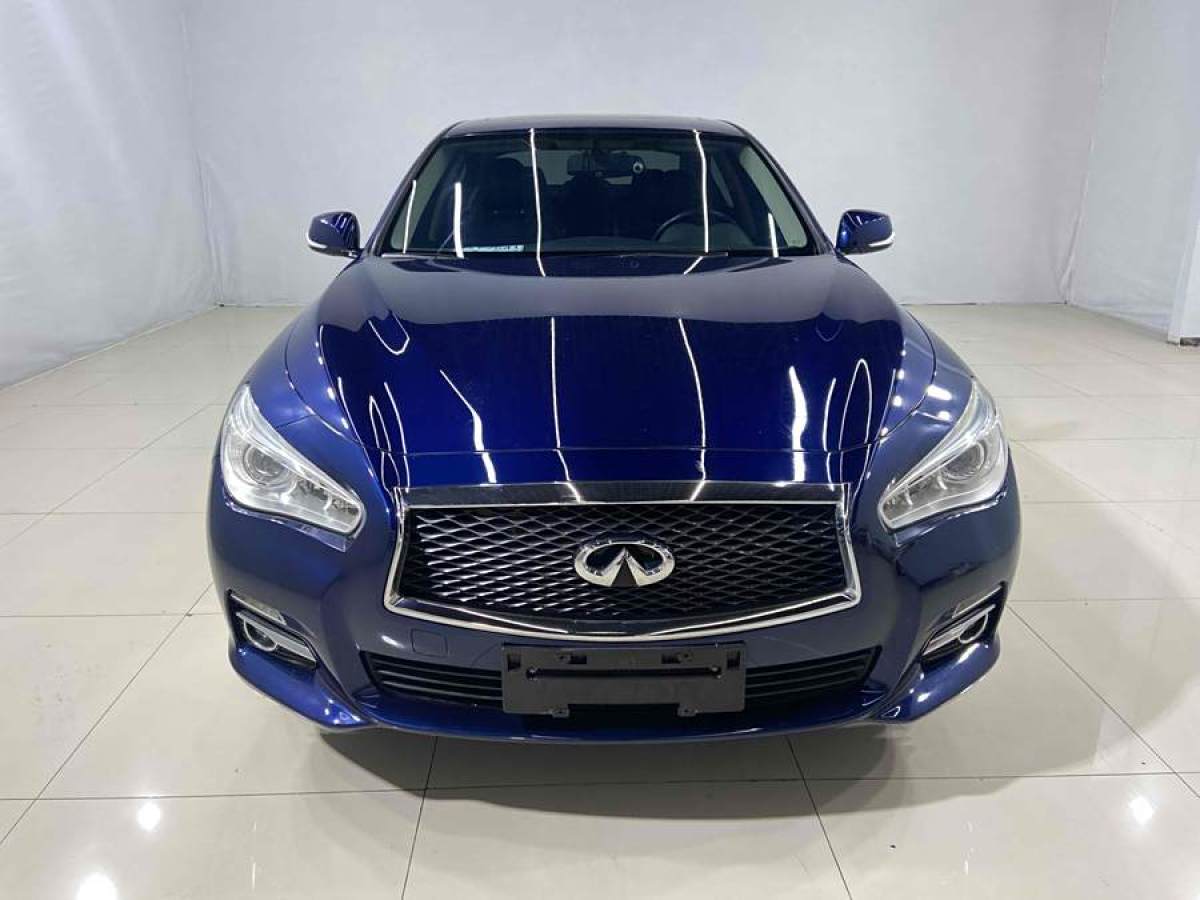 英菲尼迪 Q50L  2016款 2.0T 舒適版圖片