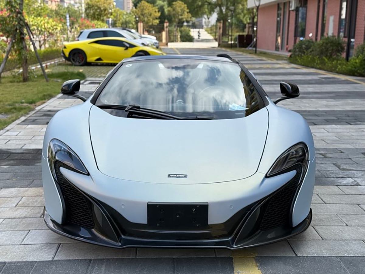 邁凱倫 650S  2014款 3.8T Spider圖片