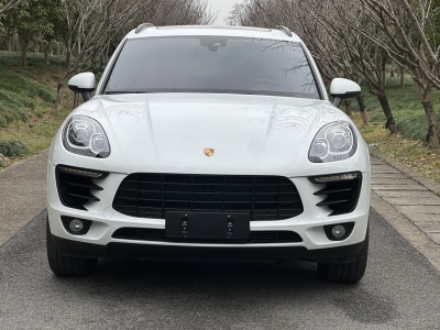 2018年10月 保時捷 Macan Macan 2.0T圖片