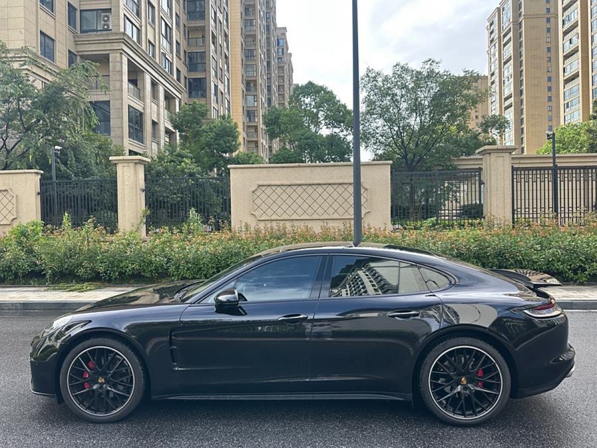 保時捷 Panamera  2022款 Panamera 2.9T圖片