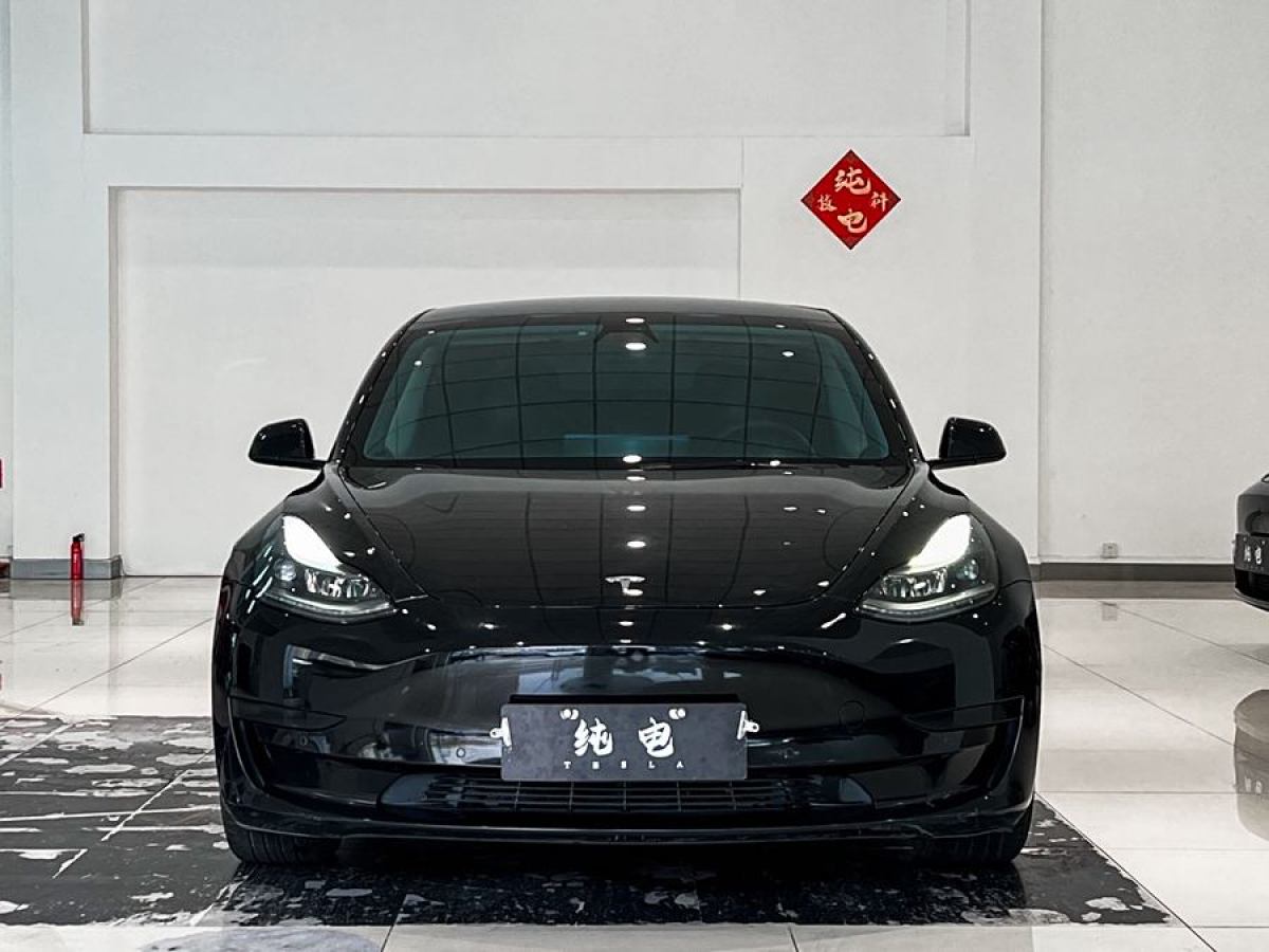 2021年9月特斯拉 Model 3  2021款 改款 標(biāo)準(zhǔn)續(xù)航后驅(qū)升級(jí)版