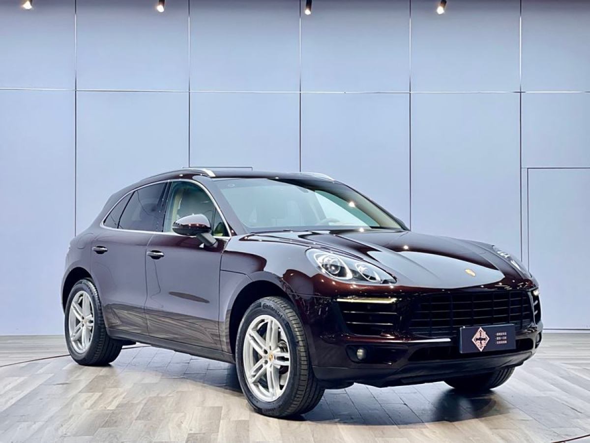 保時(shí)捷 Macan  2014款 Macan 2.0T圖片