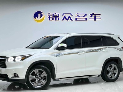 2017年3月 丰田 汉兰达 2.7L 两驱精英版 5座图片