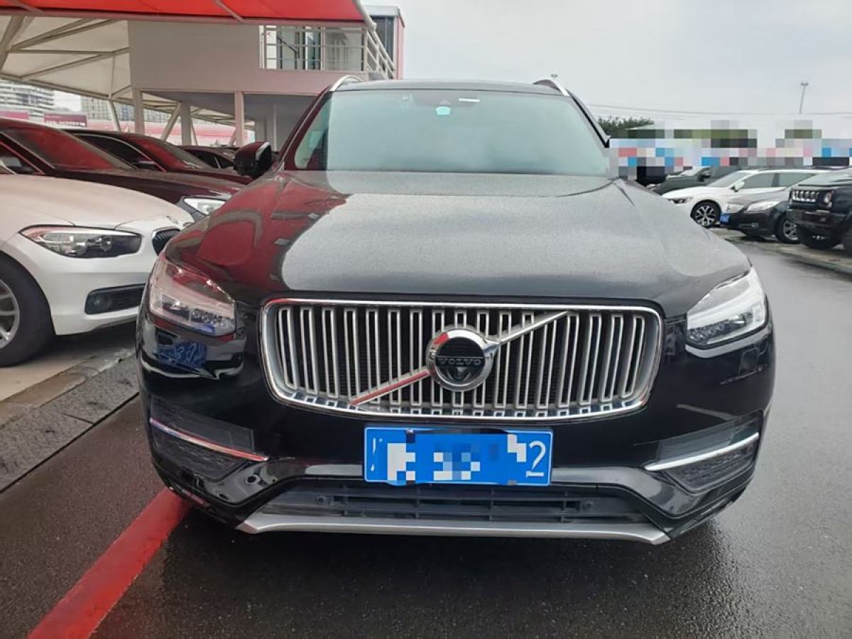 沃爾沃 XC90  2019款  T6 智雅版 7座 國(guó)VI圖片