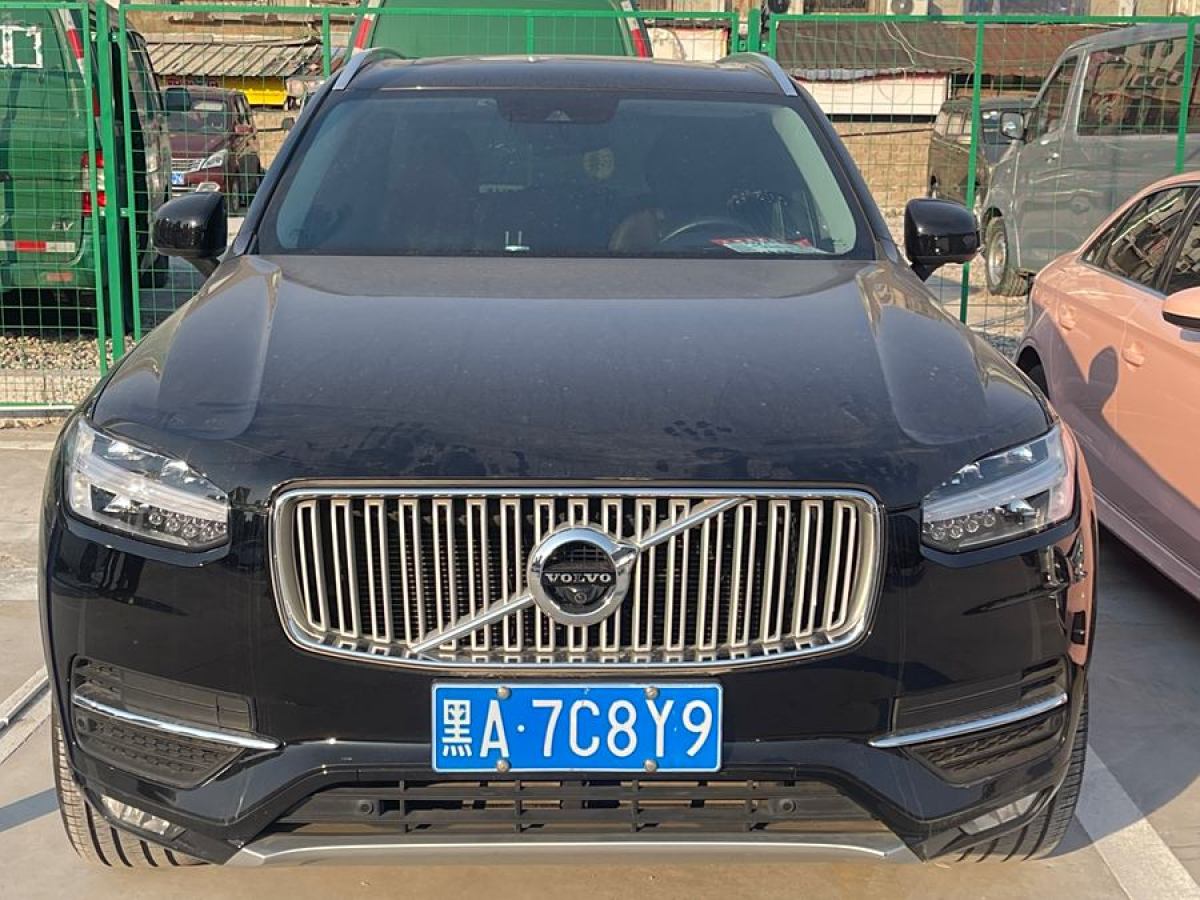 沃爾沃 XC90  2019款  T5 智逸版 7座 國(guó)VI圖片