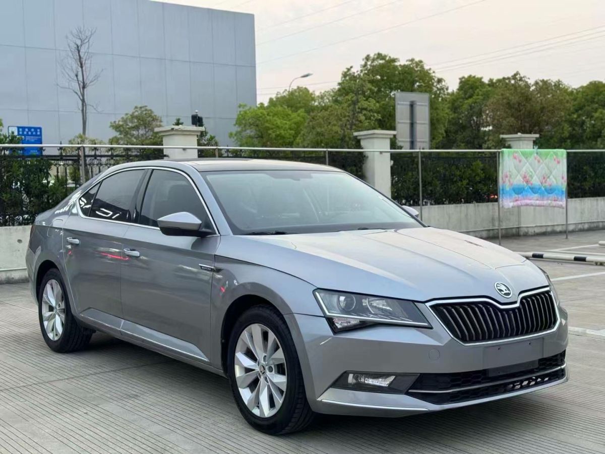斯柯達 速派  2019款 TSI280 DSG標準版圖片