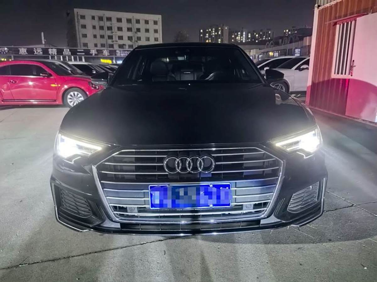 奧迪 奧迪A6L  2022款 40 TFSI 豪華動感型圖片