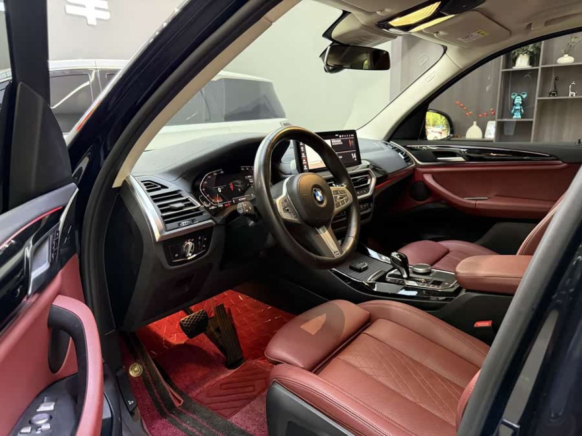 寶馬 寶馬X3  2022款 xDrive25i M運(yùn)動(dòng)套裝圖片
